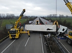 Bergung an der Unfallstelle (Foto: S. Dietzel)