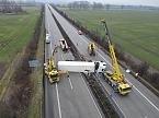 Bergung an der Unfallstelle (Foto: S. Dietzel)