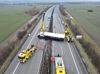 Bergung an der Unfallstelle (Foto: S. Dietzel)