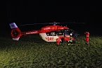 Schwerer Verkehrsunfall am Abend (Foto: S.Dietzel)