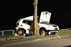 Schwerer Verkehrsunfall am Abend (Foto: S.Dietzel)