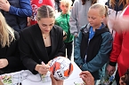 Empfang der Europacup-Siegerinnen in Bad Langensalza (Foto: Eva Maria Wiegand)