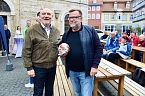 Empfang der Europacup-Siegerinnen in Bad Langensalza (Foto: Eva Maria Wiegand)