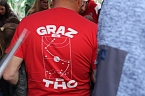 Empfang der Europacup-Siegerinnen in Bad Langensalza (Foto: Eva Maria Wiegand)