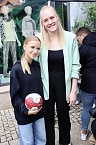 Empfang der Europacup-Siegerinnen in Bad Langensalza (Foto: Eva Maria Wiegand)