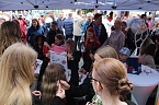 Empfang der Europacup-Siegerinnen in Bad Langensalza (Foto: Eva Maria Wiegand)