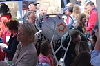 Empfang der Europacup-Siegerinnen in Bad Langensalza (Foto: Eva Maria Wiegand)