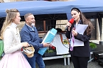 Empfang der Europacup-Siegerinnen in Bad Langensalza (Foto: Eva Maria Wiegand)