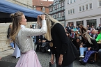 Empfang der Europacup-Siegerinnen in Bad Langensalza (Foto: Eva Maria Wiegand)