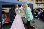 Empfang der Europacup-Siegerinnen in Bad Langensalza (Foto: Eva Maria Wiegand)