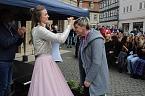 Empfang der Europacup-Siegerinnen in Bad Langensalza (Foto: Eva Maria Wiegand)