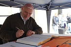 Empfang der Europacup-Siegerinnen in Bad Langensalza (Foto: Eva Maria Wiegand)