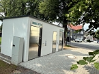 Neues öffentliches WC in Worbis eröffnet (Foto: Stadt Leinefelde-Worbis) Neues öffentliches WC in Worbis eröffnet (Foto: Stadt Leinefelde-Worbis)