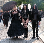 Peter Blei beim "WGT" in Leipzig (Foto: Peter Blei)