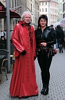 Peter Blei beim "WGT" in Leipzig (Foto: Peter Blei)