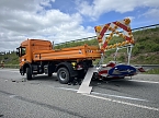 Unfall mit Todesopfer bei Bleicherode (Foto: S.Dietzel)