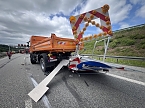 Unfall mit Todesopfer bei Bleicherode (Foto: S.Dietzel)