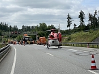 Unfall mit Todesopfer bei Bleicherode (Foto: S.Dietzel)
