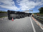 Unfall mit Todesopfer bei Bleicherode (Foto: S.Dietzel)