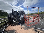 Unfall mit Todesopfer bei Bleicherode (Foto: S.Dietzel)