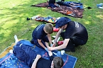 Zeltlager der Jugendfeuerwehr (Foto: Feuerwehr Heiligenstadt)