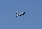 Gro&szlig;maschine der Bundesluftwaffe unterwegs &uuml;ber Th&uuml;ringen (Foto: S.Dietzel)