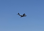 Gro&szlig;maschine der Bundesluftwaffe unterwegs &uuml;ber Th&uuml;ringen (Foto: S.Dietzel)