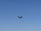 Gro&szlig;maschine der Bundesluftwaffe unterwegs &uuml;ber Th&uuml;ringen (Foto: S.Dietzel)