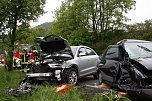 Unfall bei Heiligenstadt (Foto: Feuerwehr Heiligenstadt) Unfall bei Heiligenstadt (Foto: Feuerwehr Heiligenstadt)