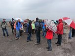Haldenbefahrung der Kalihalde Sondershausen (Foto: Karl-Heinz Herrmann)