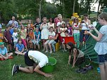 Abschlussabend des Zeltlagers der Johanniter (Foto: Ilka K&uuml;hn)