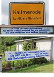 Bilder aus Kallmerode (Foto: Piraten)