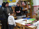 Tag der offenen T&uuml;r in der Montessorischule Beuren (Foto: Ilka K&uuml;hn)