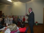 Fr&uuml;hst&uuml;ck beim B&uuml;rgermeister (Foto: Ilka K&uuml;hn)
