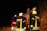 LKW wird gebirgen (Foto: Feuerwehr Heiligenstadt)