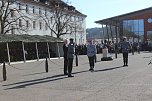 Indienststellung  des neuen Bataillons in Th&uuml;ringen (Foto: Karl-Heinz Herrmann)