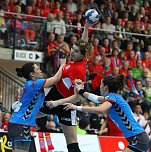 Unentschieden in der Wiedigsburghalle (Foto: Christoph Keil) Unentschieden in der Wiedigsburghalle (Foto: Christoph Keil)