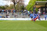 Hertha II gegen Wacker - 1. Halbzeit (Foto: Bernd Peter)