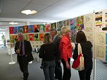 Unsere besten Arbeiten - Sch&uuml;lerausstellung in Leinefelde (Foto: Ilka K&uuml;hn)