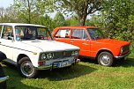 Oldtimer-Treffen in Sollstadt (Foto: Bernd Peter)