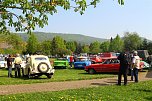Oldtimer-Treffen in Sollstadt (Foto: Bernd Peter)