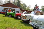 Oldtimer-Treffen in Sollstadt (Foto: Bernd Peter)