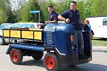 Oldtimer-Treffen in Sollstadt (Foto: Bernd Peter)