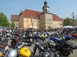 Bikerfeeling in Bad Tennstedt (Foto: LPD)
