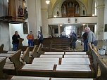 Kirchenrenovierung (Foto: Ilka K&uuml;hn)