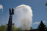 Feuerwehr&uuml;bung an Hentrich-Schule (Foto: Ilka K&uuml;hn)