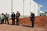 WAGO legt in Sondershausen den Grundstein (Foto: Karl-Heinz Herrmann)