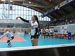 Volleyball in der Wiedigsburghalle (Foto: nnz)