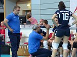 Volleyball in der Wiedigsburghalle (Foto: nnz)