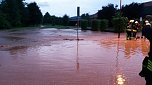 Unwetter in Großtöpfer (Foto: Privat) Unwetter in Großtöpfer (Foto: Privat)